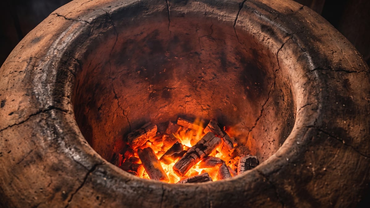 Ancient Oven, Unforgettable Flavor