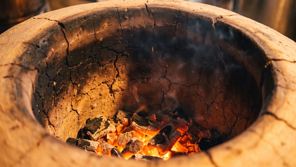 The Clay Oven at the Center