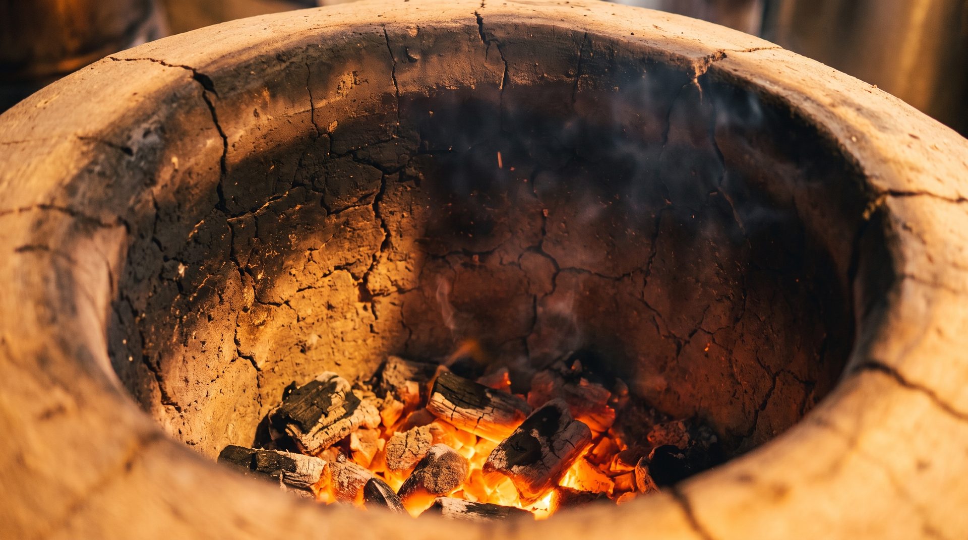 The Clay Oven at the Center