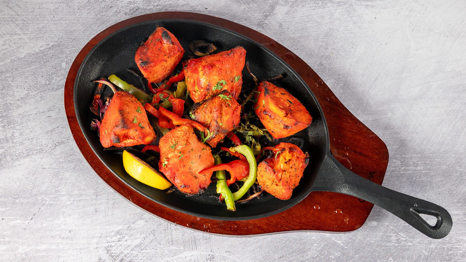 Bold, smoky, unmistakably Indian