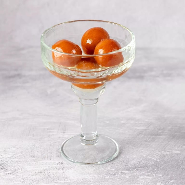 Indulge in our gulab jamun